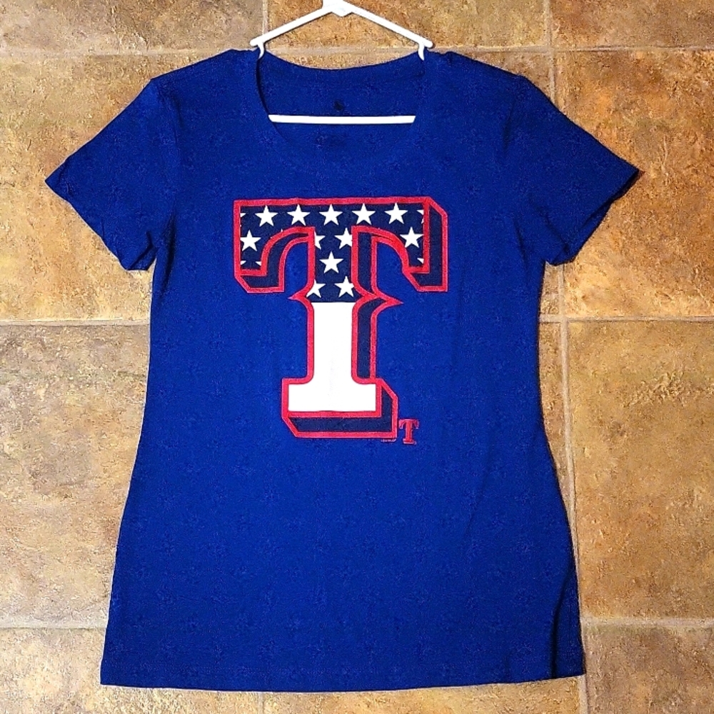 Texas Rangers tee